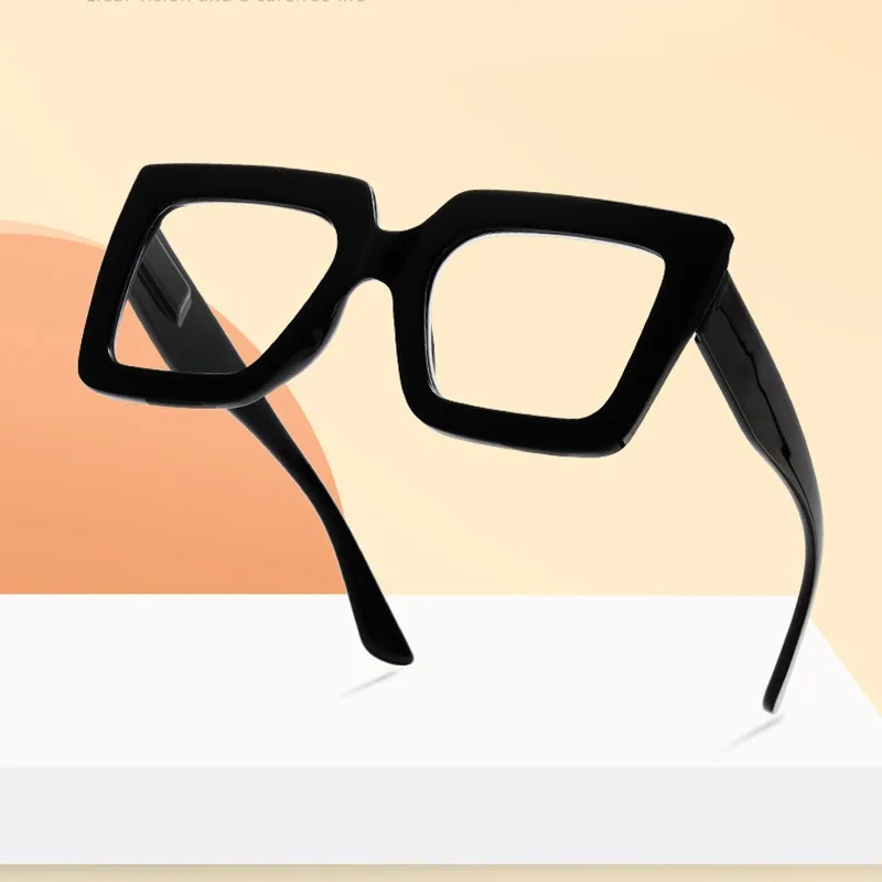 

2024 New Fashion Sunglasses Men Sun Glasses Women Metal Frame Black Lens Eyewear Driving Goggles UV400 A37