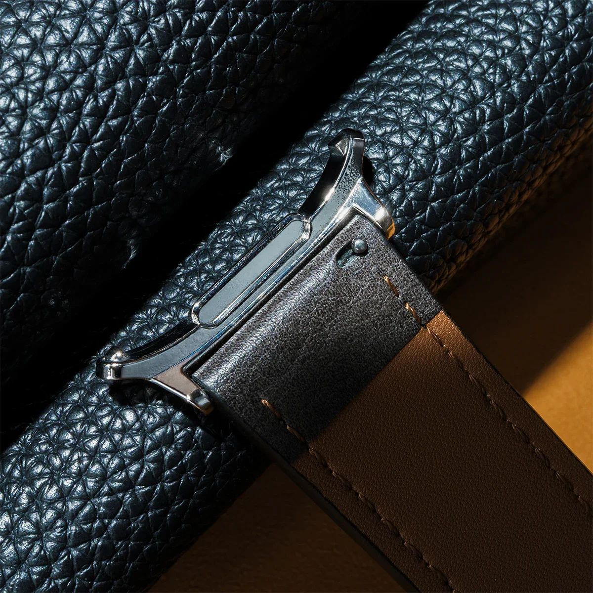 Premium No-Gap Leather Strap Wristband - Quick Business Band Bracelet