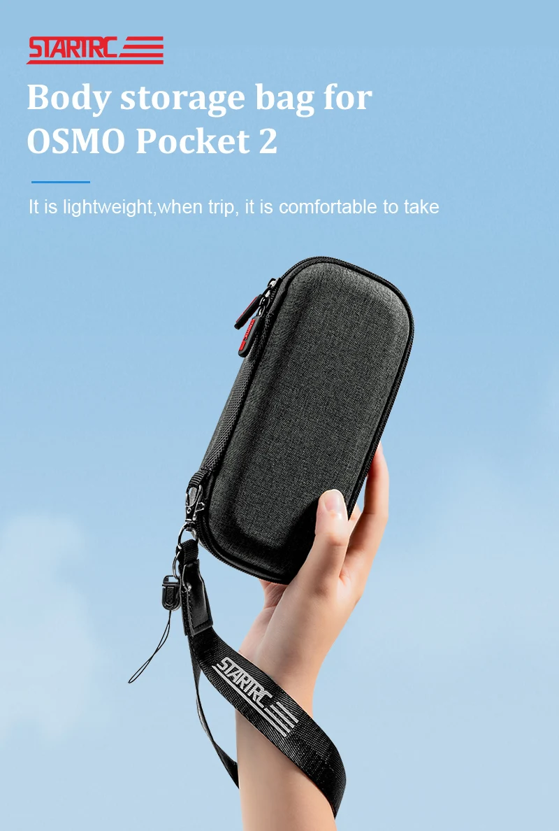 Dji-ポータブルキャリングケース,収納バッグ,Dji Osmo Pocket 2 Dji-ポータブルキャリングケース,収納バッグ,Dji Osmo Pocket 2