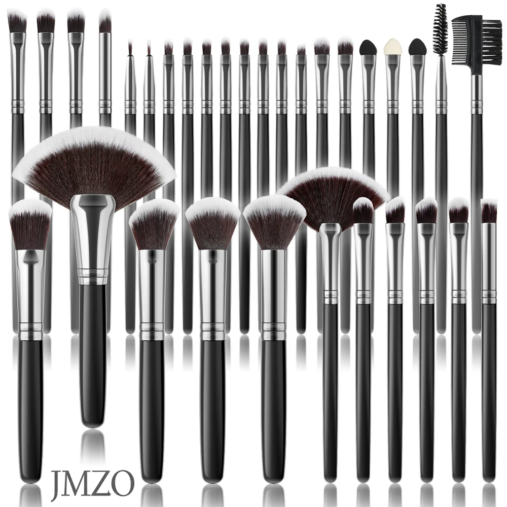 Set Di Pennelli Per Trucco Ombretto In Polvere Fondotinta Cosmetico Blush Concealer Brush Kabuki Blending Beauty Make Up Tools Maquillaje