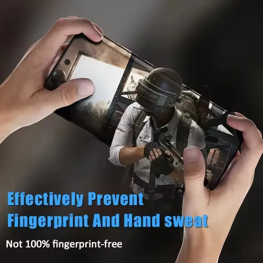 4PCS Matte Hydrogel Screen Protector Film Set