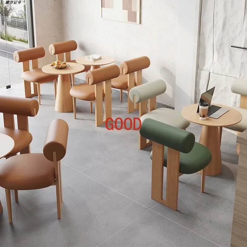 Heated Table Caf&eacute; Furniture Sets Nordic Round Small Console Restaurant Coffee Chairs Tables Minimalist Salontafel Home Furniture