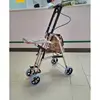 Shopping Cart with Seat, Leisure Car, Elderly Four Wheeled, Light and Foldable Portable Shopping Cart 3
