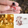 20 Snowman LEDs