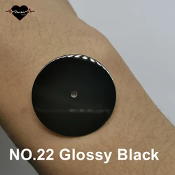 Matte Black 32mm Watch Face (NO.22 Glossy Black)