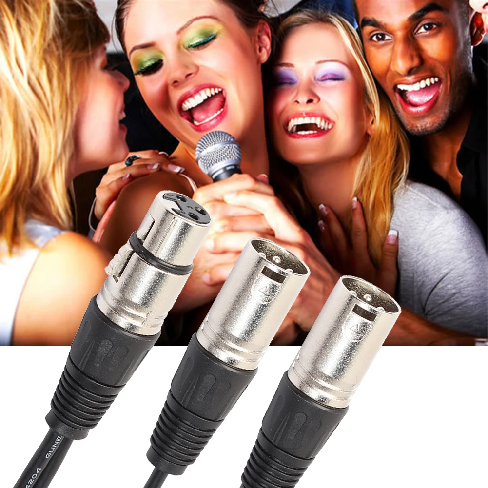 3P XLR  - 2  ÷ Y ø  ڵ ̺ 1Ft