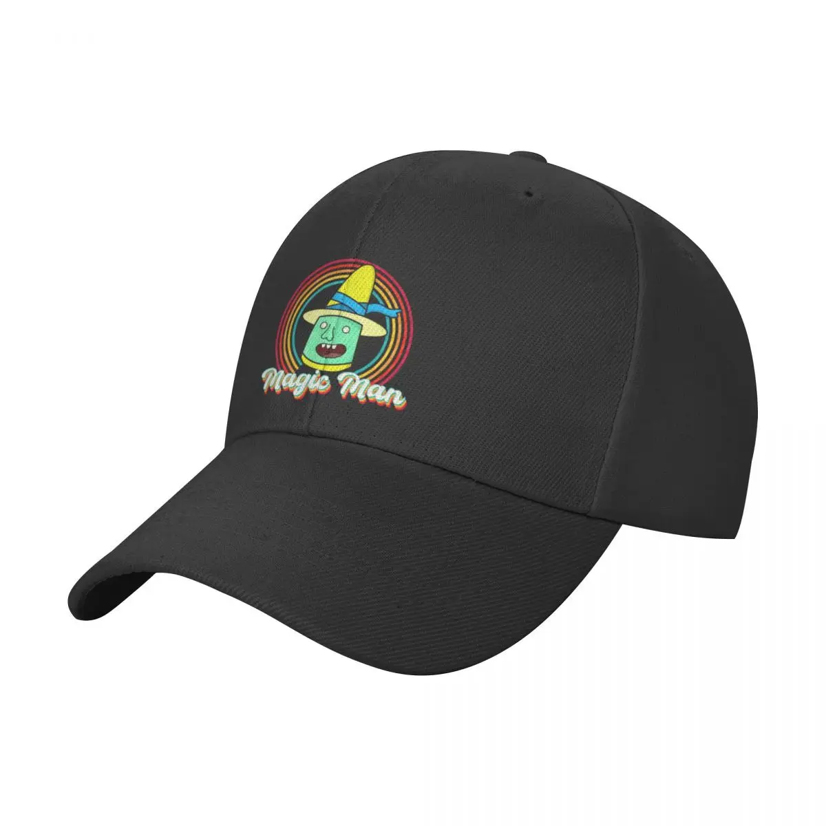 

Magic man Baseball Cap hard hat Gentleman Hat Men's Luxury Women's
