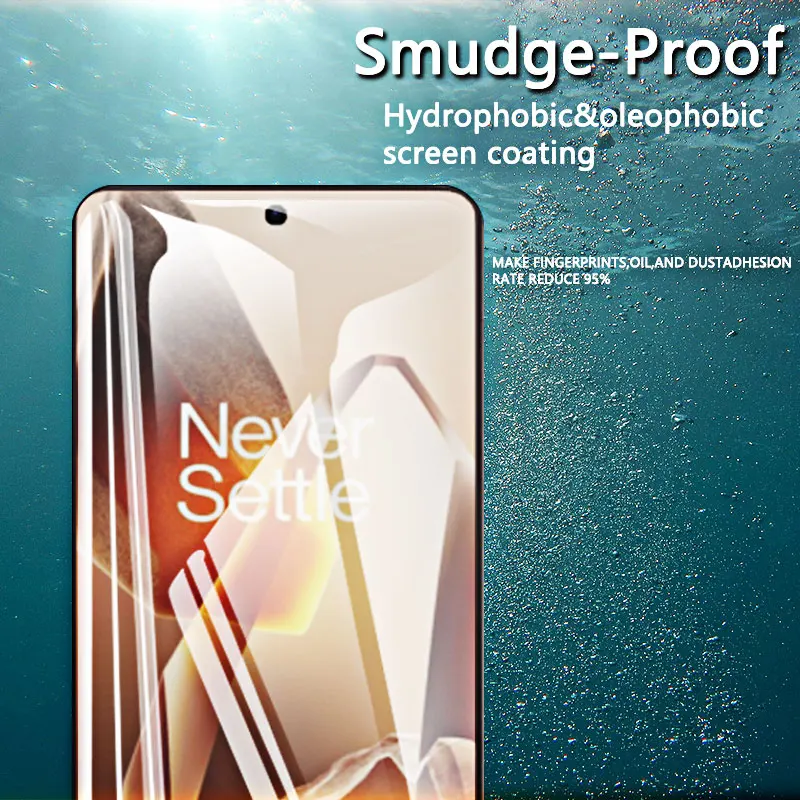 Premium Tempered Glass Screen Protector, 4-Pack - Ultra Clear, Anti-Scratch, Case-Friendly, 9H Hardness, 6.78