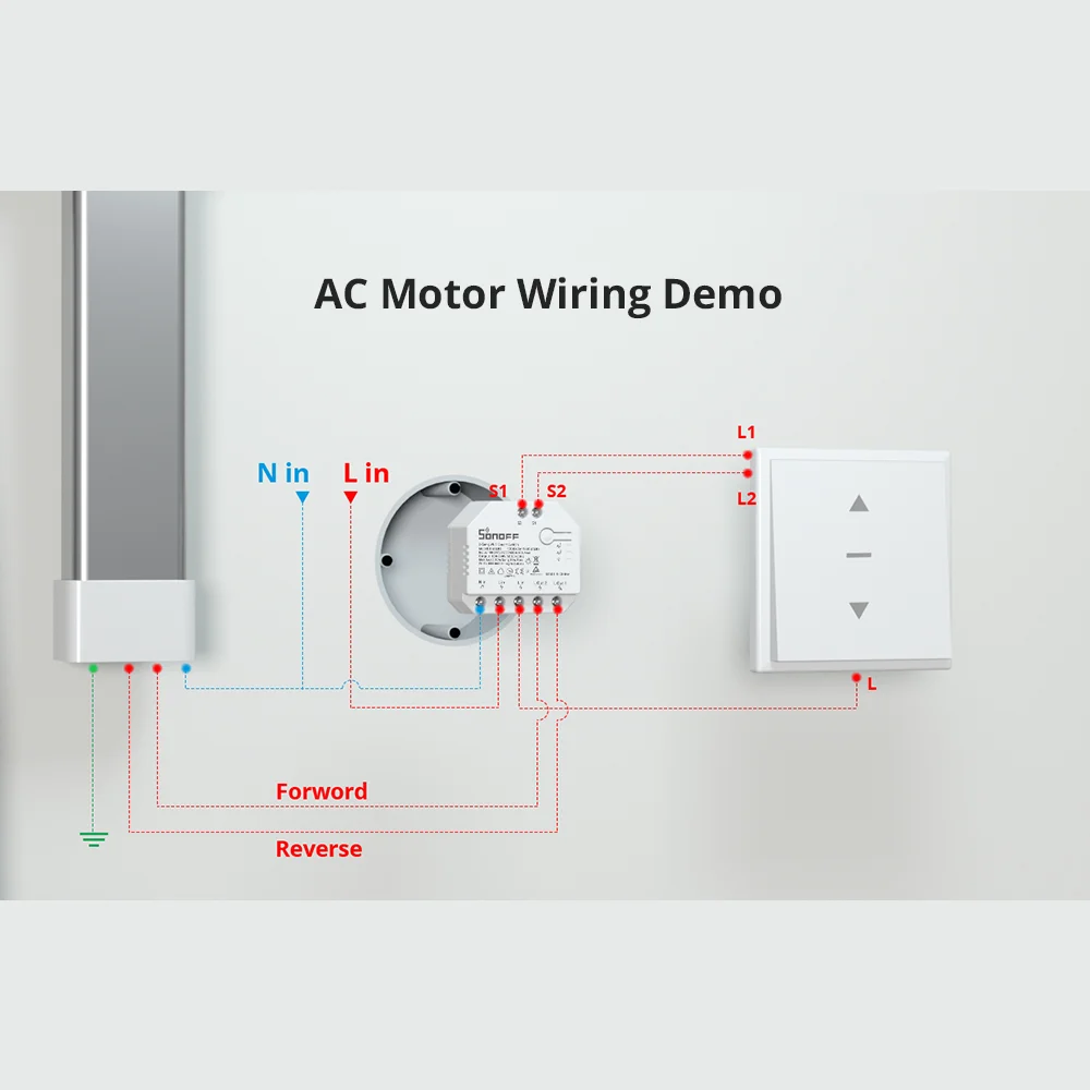 SONOFF DUAL R3 Lite Dual Relay Module DIY MINI Smart Switch 2-Way Control  Timing via eWeLink Alexa Google Smart Home - AliExpress