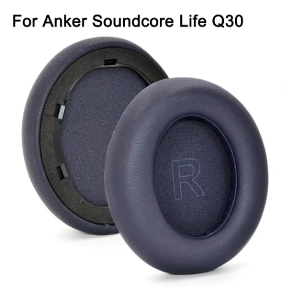 Tokalı kulaklıklar Anker Soundcore Life Q35 Q30 Q20 Q10 Kulaklıklar Hafızalı Köpük Kulak Yastıkları Protein Deri