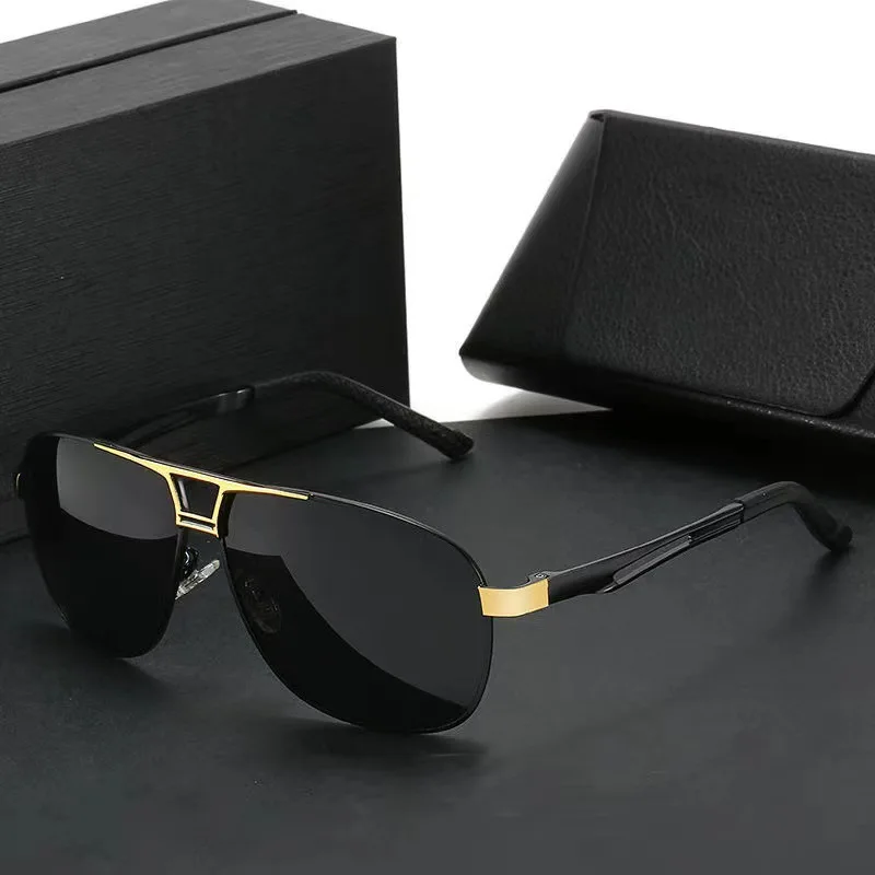 

Aviation Metail Frame Polarized Sunglasses Fashion Photochromic Sunglasses Men Women Chameleon Polarized Pilot Sun Glasses UV400