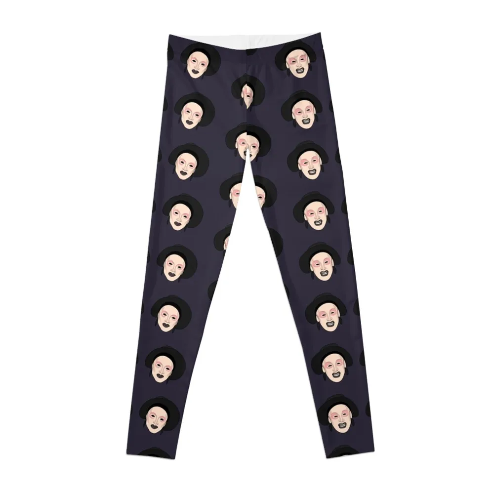 

Boulet Brothers | Spooky Leggings for fitness Pants sport gym pants legings for fitness Womens Leggings