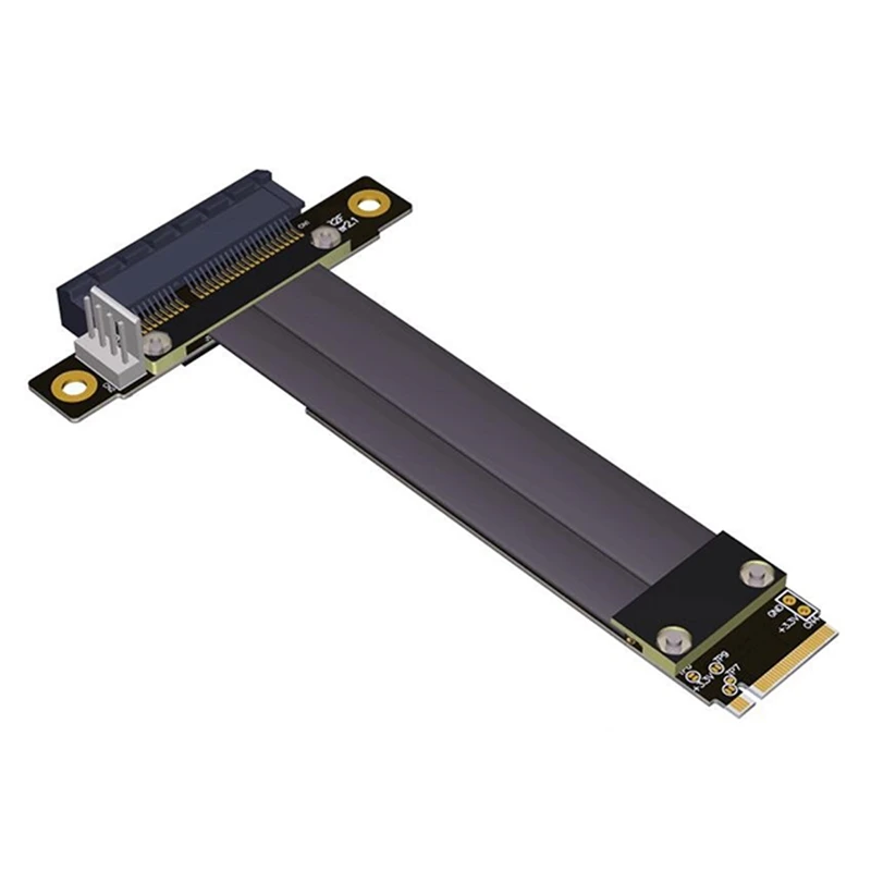 

Удлинительный кабель R42SF Pcie X4 3,0 PCI Express 4X на M.2 M Key 2280, карта расширения Gen3.0, линия удлинения 32G/Bps
