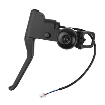 Leva del Freno con Campanello per Monopattino Elettrico Xiaomi Mi 4 GO Lite MI4 e Ninebot E2/E2plus/E2Pro F20/F30plus/F40/F2/F2plus/F2pro