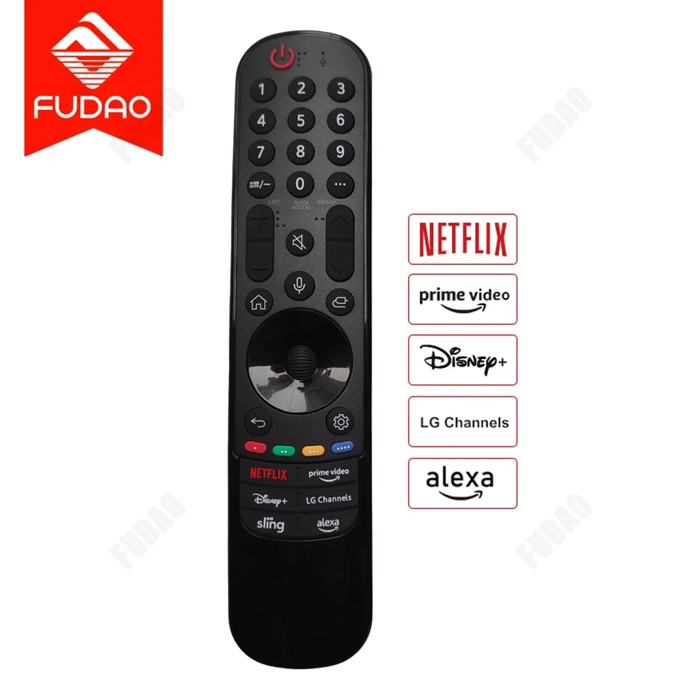 

Голосовой волшебный пульт дистанционного управления MR23GA для LG Smart TV 2021-2023 с указателем, Летающая мышь AKB76043102, Совместимость с MR21GA/MR22GA