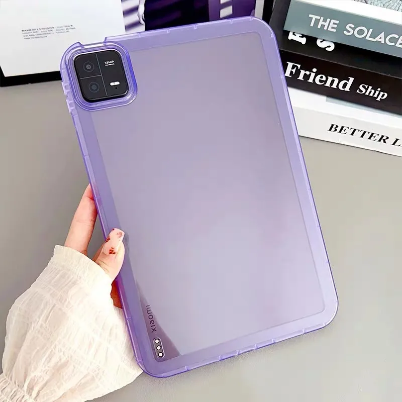 Enhanced Tablet Case - Premium Soft TPU Back Cover with Versatile Design