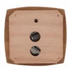 2‑In‑1 Indoor Wood Thermo‑Hygrometer Thermometer Hygrometer Steam Room Sauna Room Accessories Thermometer Hygrometer 6