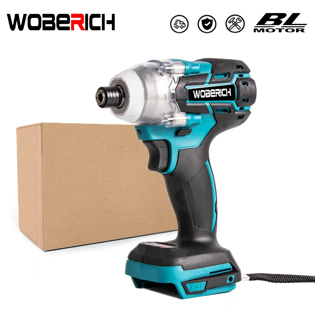 18V Cordless Electric Screwdriver Variable Speed Brushless Impact Wrench Rechargable Drill Driver LED Light For Makita Battery 18v cordless electric screwdriver speed brushless impact wrench rechargable drill driver led light for makita battery