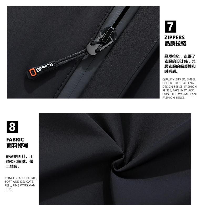Hochwertige Entendaunenjacken mit Kapuze, 2025, Winter, Herren, Business-Casual, warmer Puffermantel, Outdoor-Kleidung, winddicht, gepolsterte Kleidung – Detail 15