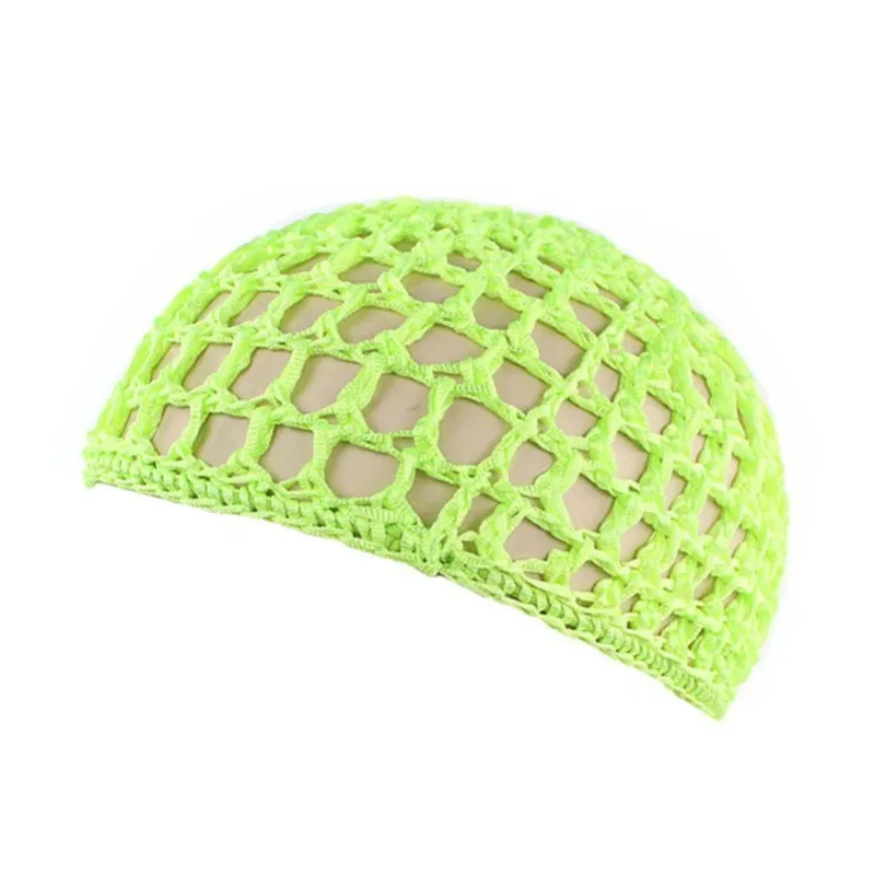 New Hair Accessories Crochet Styling Tool Mesh Hair Net Sleeping Cover Turbans Hair Care Cap Wigs Mesh Women's Sports Leisure