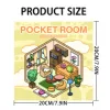 Charming Picture Book: Cozy and Simple Room Decor with Coloring Book Elements - Perfect for Home Aesthetics 2
