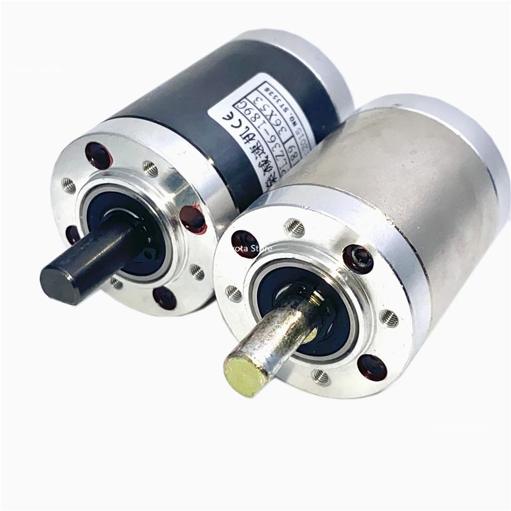PLS36 36MM Double-Shaft Planetary Gearbox Increase Speed/Reducer Motor Gearbox planetary reducer