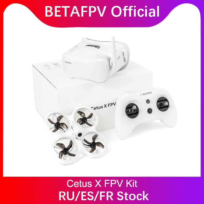 BETAFPV Cetus X FPV Kit Brushless FPV Quadcopter Indoor