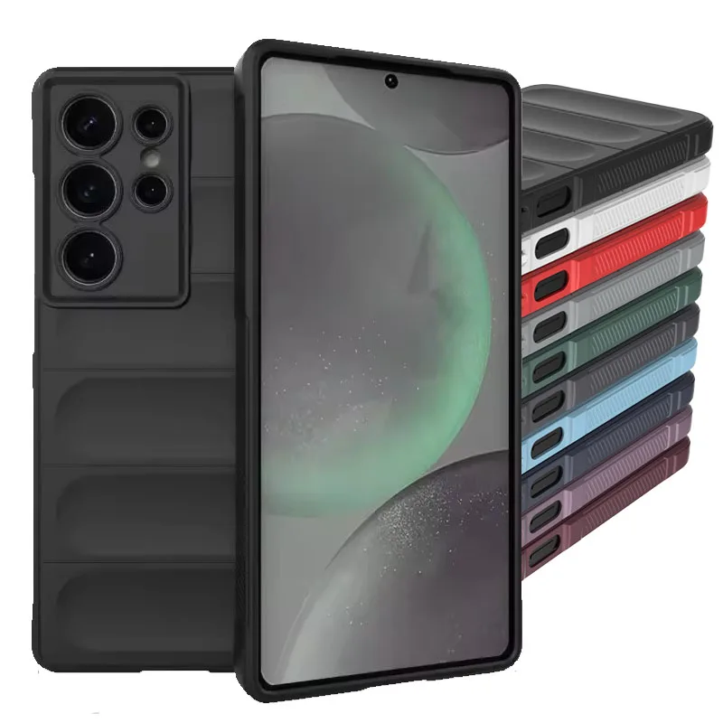 Soft Silicone Anti-Fall Shockproof Protective Phone Case Cover