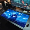 Mousepad Large Gaming Keyboard Gamer P-Pokemons Mouse Pad on The Table Speed Desk Mat Kawaii Anime PC carpet G-Gengars Mouse Mat 2