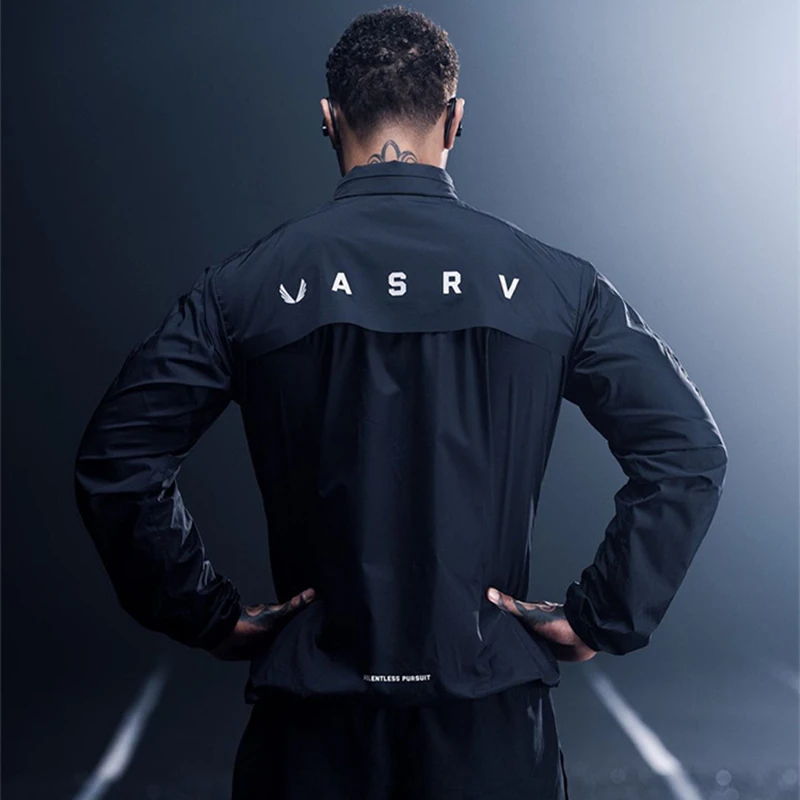 

NEW Running Men LIGHTWEIGHT Windbreaker Sports Training Running Jackets Outdoor Hoodies Quick Dry Mens Windproof Coat Jackets