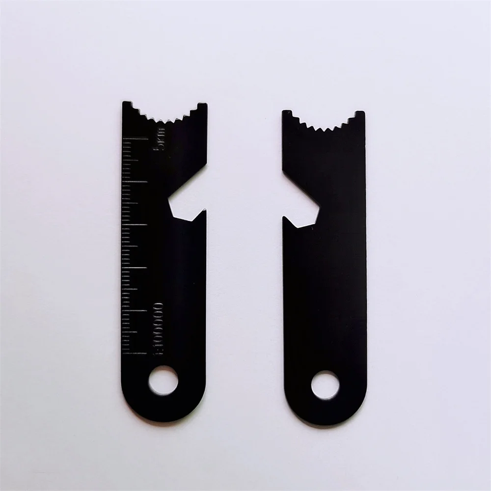 Description Picture 4 of item2PCS Outdoor Survival Camping Scraper Flint Bottle Opener Tools Fire Starter Multi-function Scraper Magnesium Rod Scraper Small
