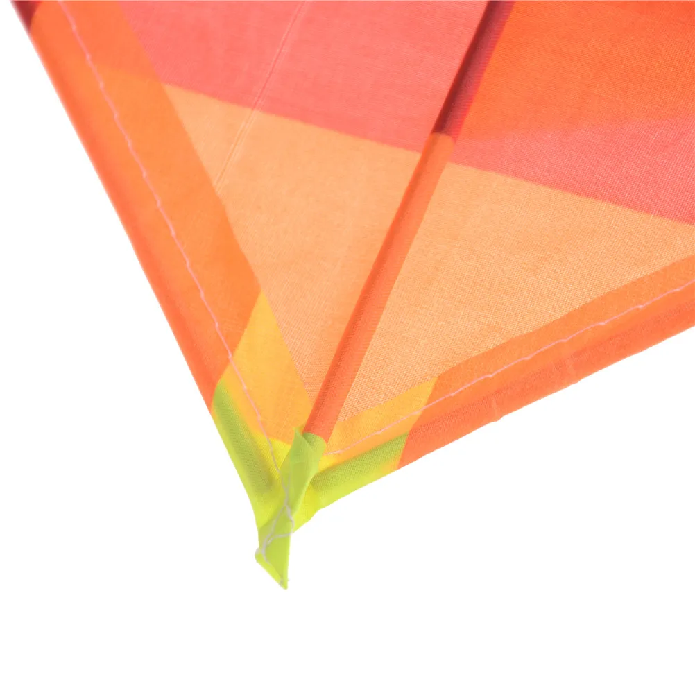 1Pc Hot Rainbow Kite Long Tail Nylon Outdoor Toys For Children Kids Kites Stunt Kite Surf without Control Bar and Line Baby Toys