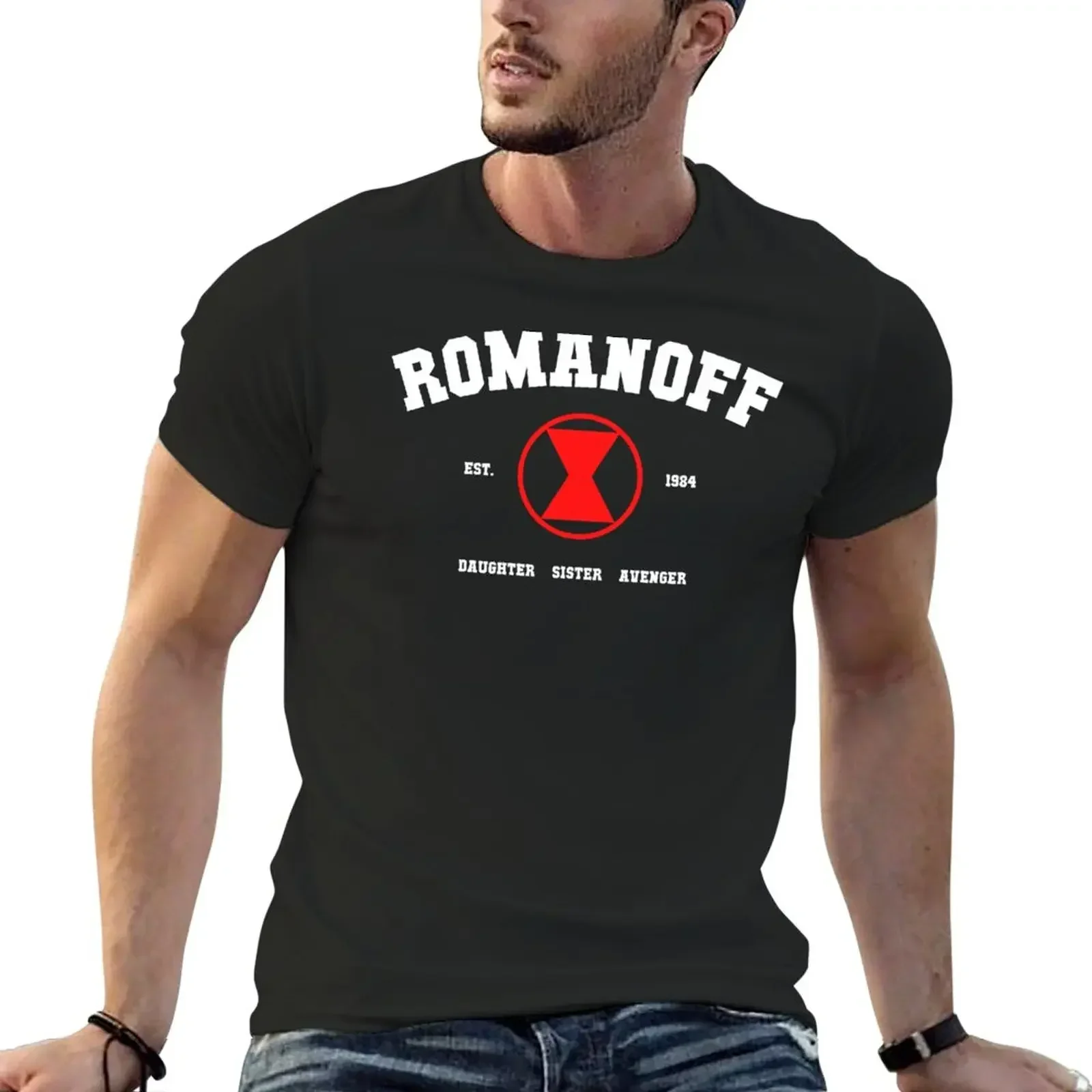 

Romanoff Est. 1984 T-Shirt vintage plain t shirts for men cotton