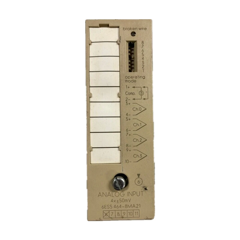 

Digital Input Module 6ES5464-8MA21 In Stock Please Enquiry