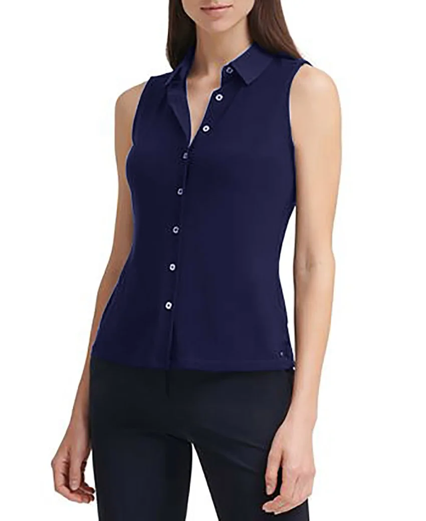 Sleeveless Jacket Slim Fit Women's Vest Lapel Single Breasted Casual Workwear Lady Coats 	 Chaleco Mujer