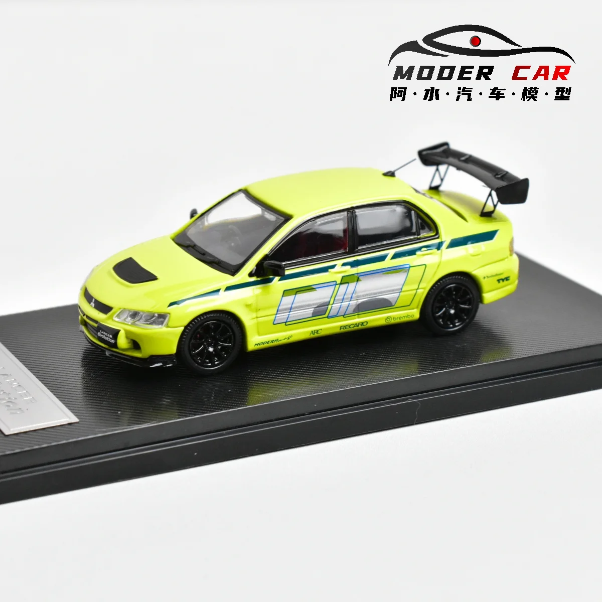 Speed GT 1:64 Lancer EVO9 IX Diecast Model Car 5