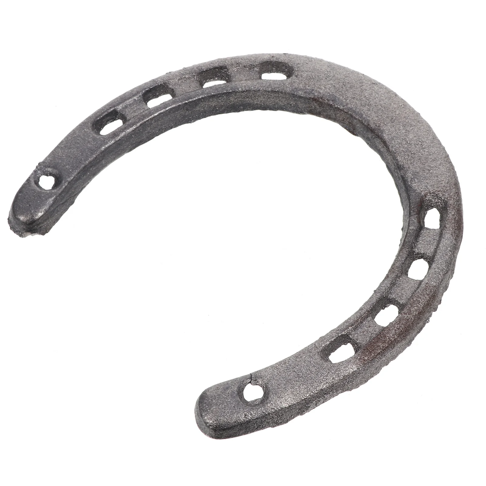 

Plaque Horseshoe Decoration Keychain Horseshoes for Cast Iron Hanging Adornment