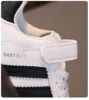 PU Leather Sport Shoes For Children Soft-soled Waterproof Girl's Sneakers Ergonomics Anti-slippery Toddler Shoes For Kids 3