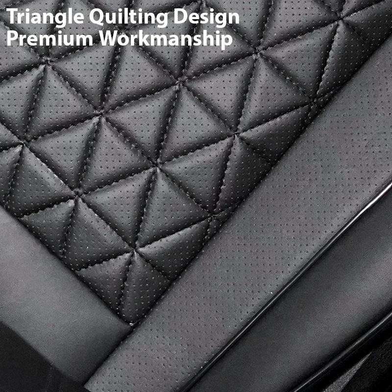 Neue Vordere Auto Sitz Abdeckung PU Leder Autos Sitzkissen Autos Sitz Schutz Universal Auto Stuhl Pad Matte Auto Zubehör – Detail 3