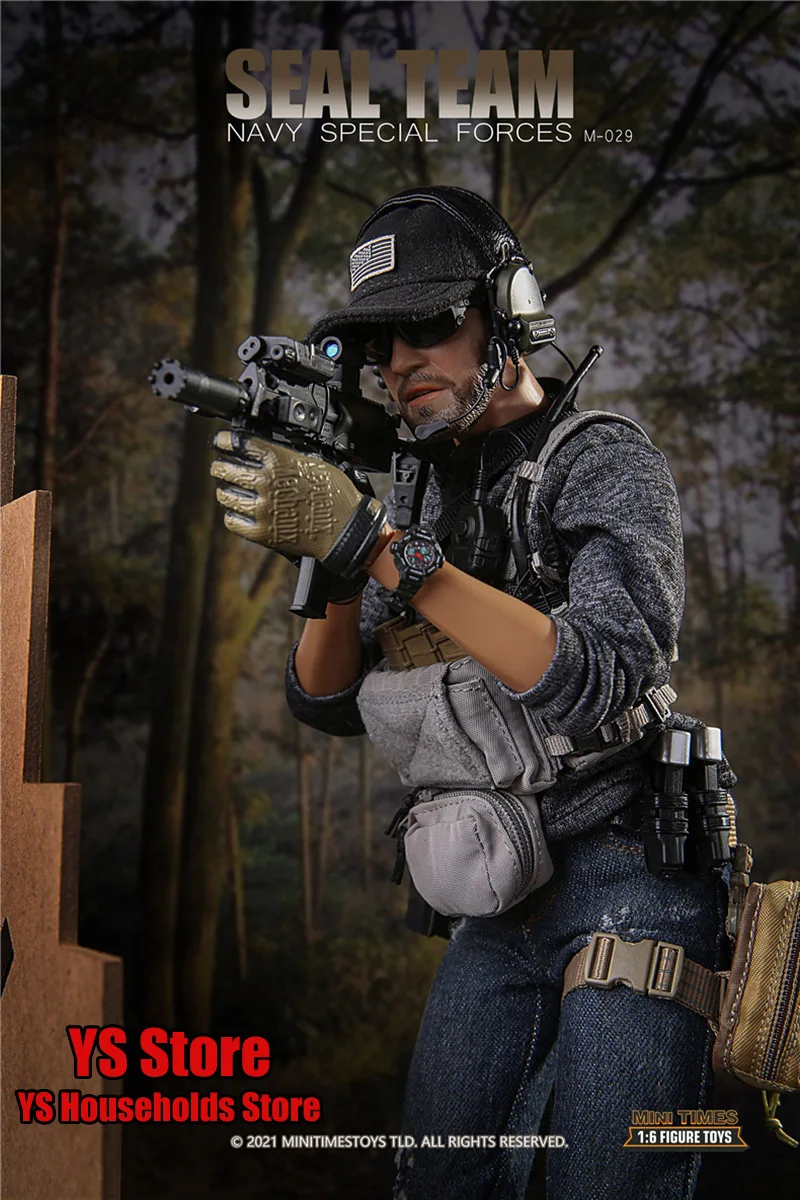 Minitimes M029 1/6 Seal Team Navy Special Forces Soldier
