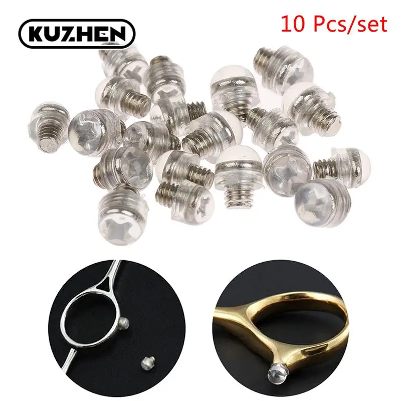 Description Picture 2 of item10Pcs Hair Scissors Rubber Silencer Muffler Replacement Barber Styling Accessory