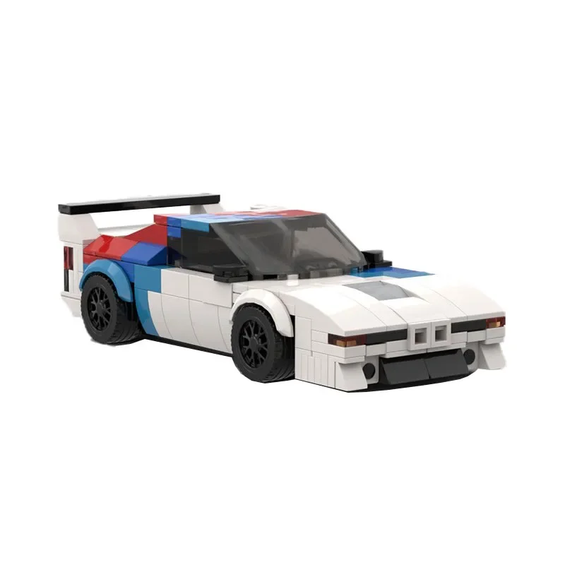 

MOC-63925 Champion M1 City Super Racing Сращивание сборки блоки конструктора детали строительные блоки детский подарок на день рождения