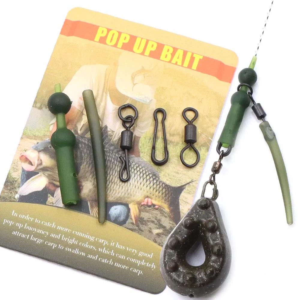 5HelicopterRigKitForCarpFishingAccessoriesSetAntiTangle