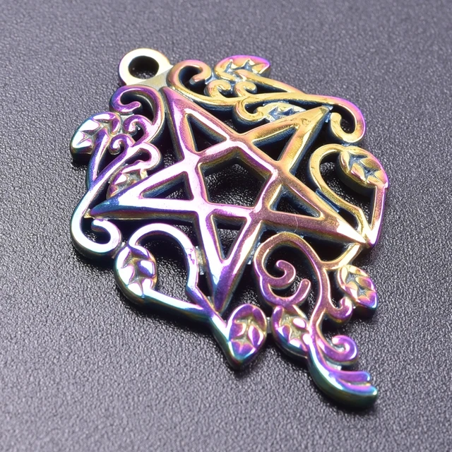 Stainless Steel Pendants Charm Alternative Set 5pcs 69