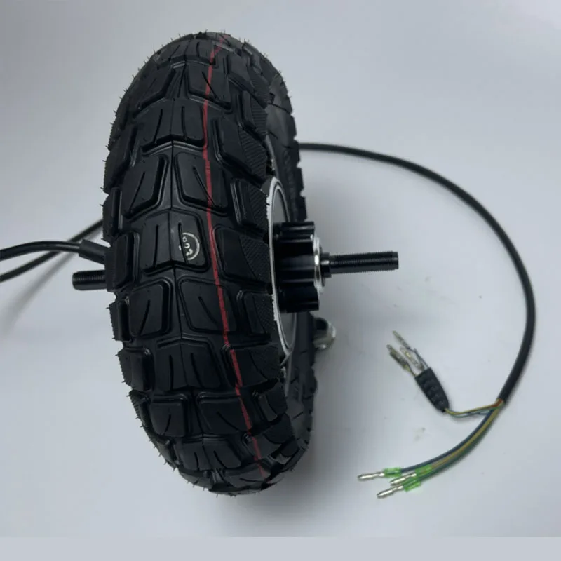 High Speed 50km/h 48V/60V 3500W 10inch DC Brushless Hub Motor Wheel for Electric Scooter