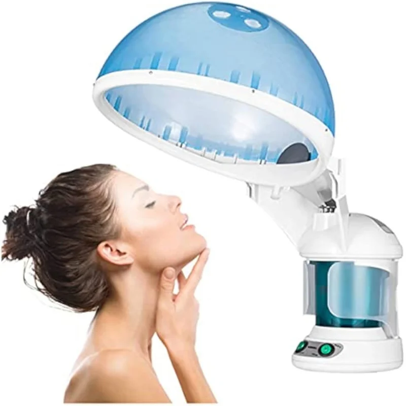Hair Treatment Machine Hair Treatment Steaming Face 2 in 1 Vaporizing Cap Sprayer Suitable for Personal Care at Home and Salon