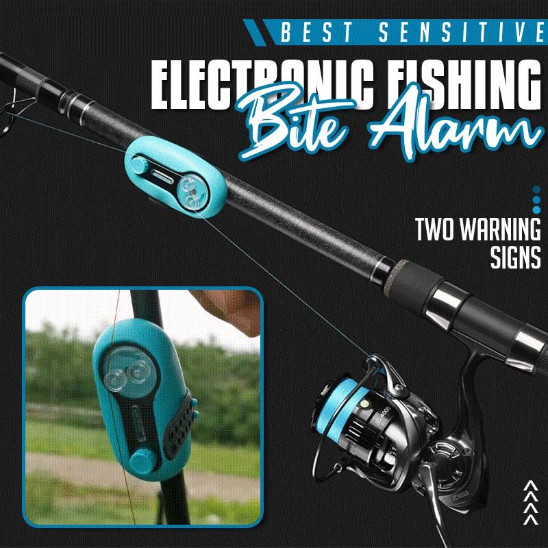 

Лучшая Чувствительная электронная сигнализация для рыбалки, Электронная Удобная звуковая сигнализация для дневной ночной рыбалки на открытом воздухе