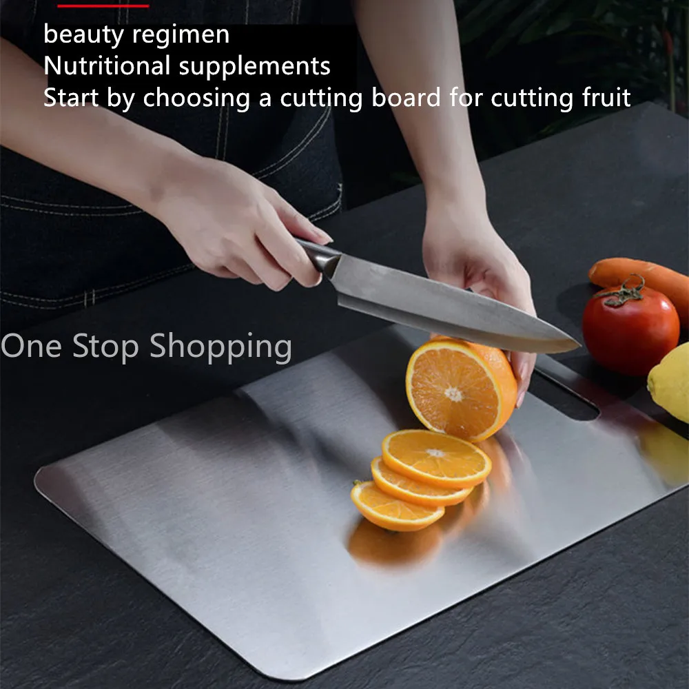 

Heavy Duty Butcher Block Dishwasher Safe, Thick Reversible Carving Board, Chopping Board for Meat, Cheese, Vegetable, Baby Food