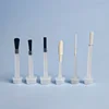 10PcNail Polish Brush Nail Polish Bottle Replacement Brush Nail Art Brush Liquid Applicators Manicure pincel para unhas em gel 1
