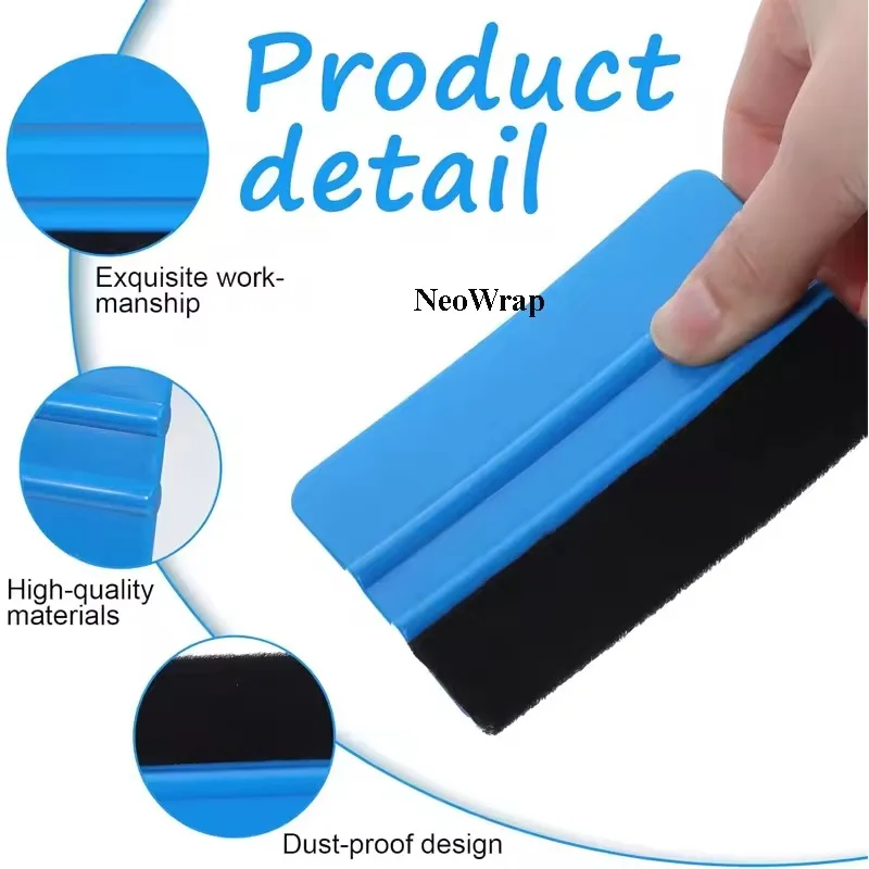 비닐 랩 필름 카드 스퀴지 포일 래핑 스웨이드 펠트 스크레이퍼 자동차 스타일링 바디 키트 스티커 액세서리 윈도우 틴트 도구